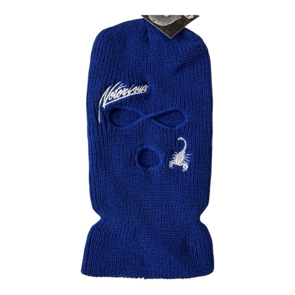 Blue face mask one size fits all